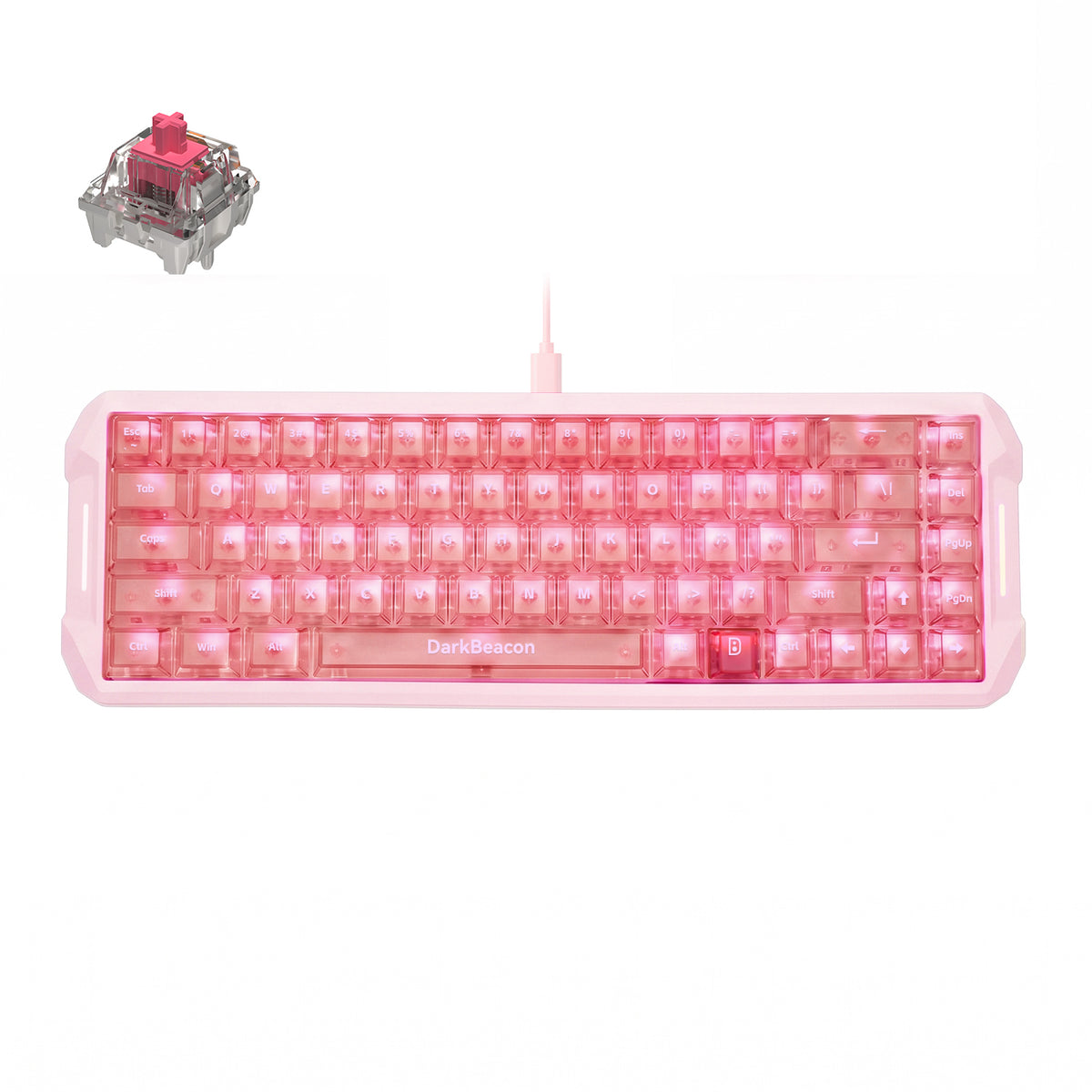 Blade 68 Wired Silent Mechanical Keyboard