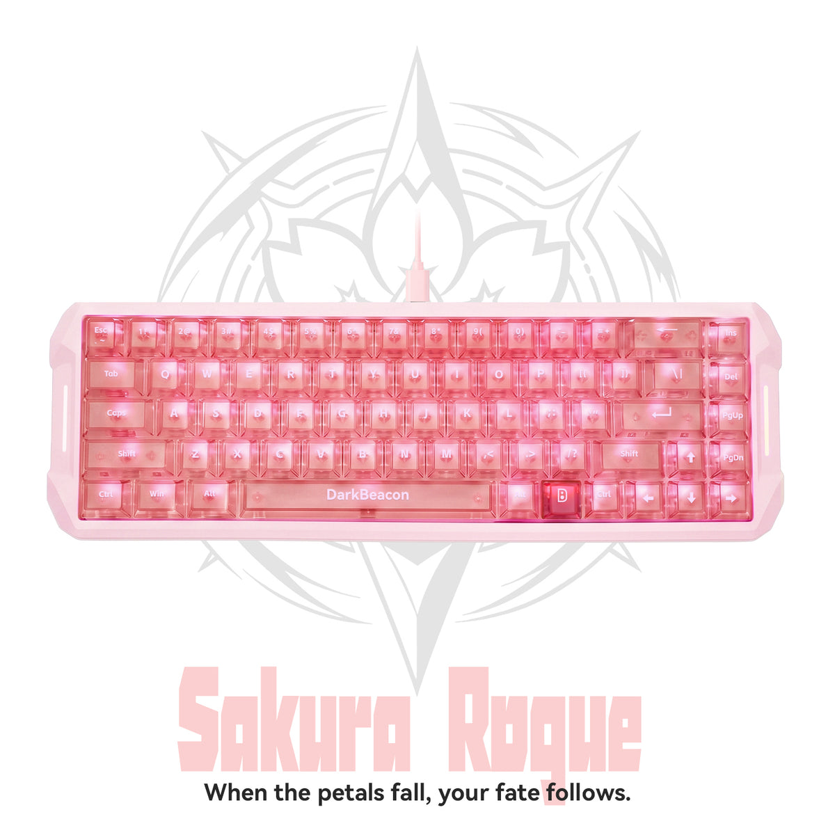 Blade 68 Wired Silent Mechanical Keyboard