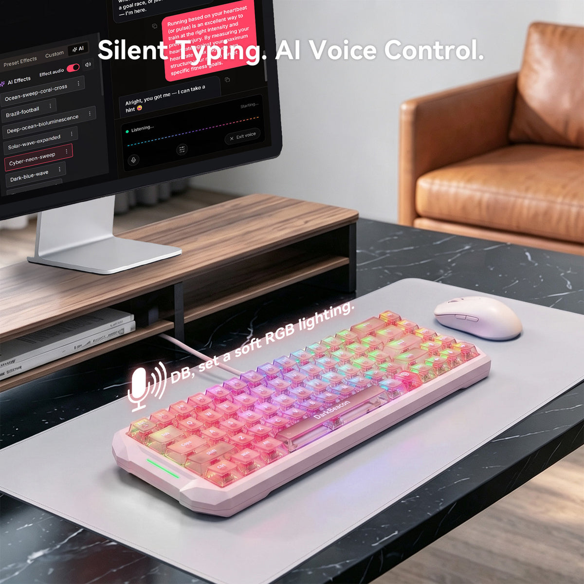 Blade 68 Wired Silent Mechanical Keyboard