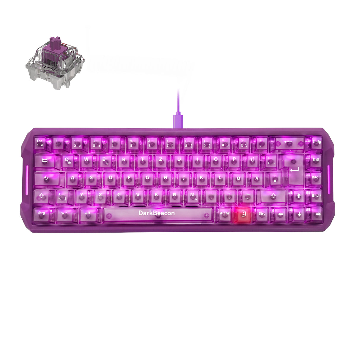 Blade 68 Wired Silent Mechanical Keyboard