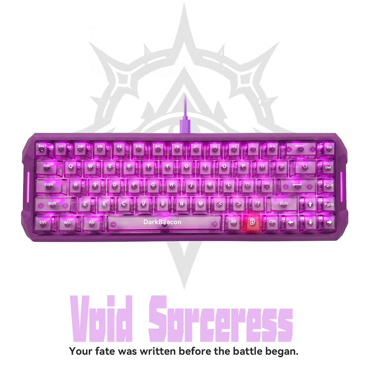 Blade 68 Wired Silent Mechanical Keyboard