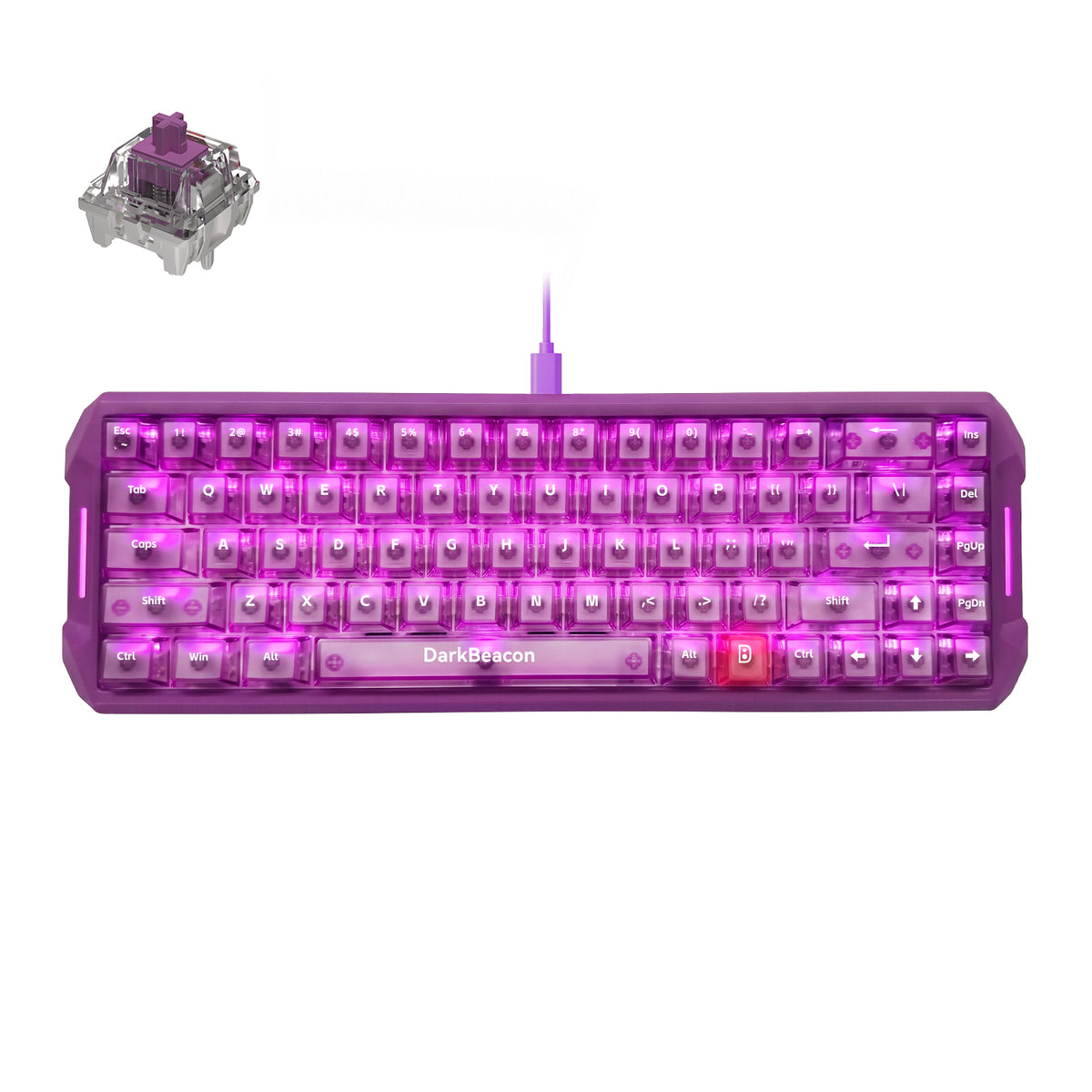 Blade 68 Wired Silent Mechanical Keyboard