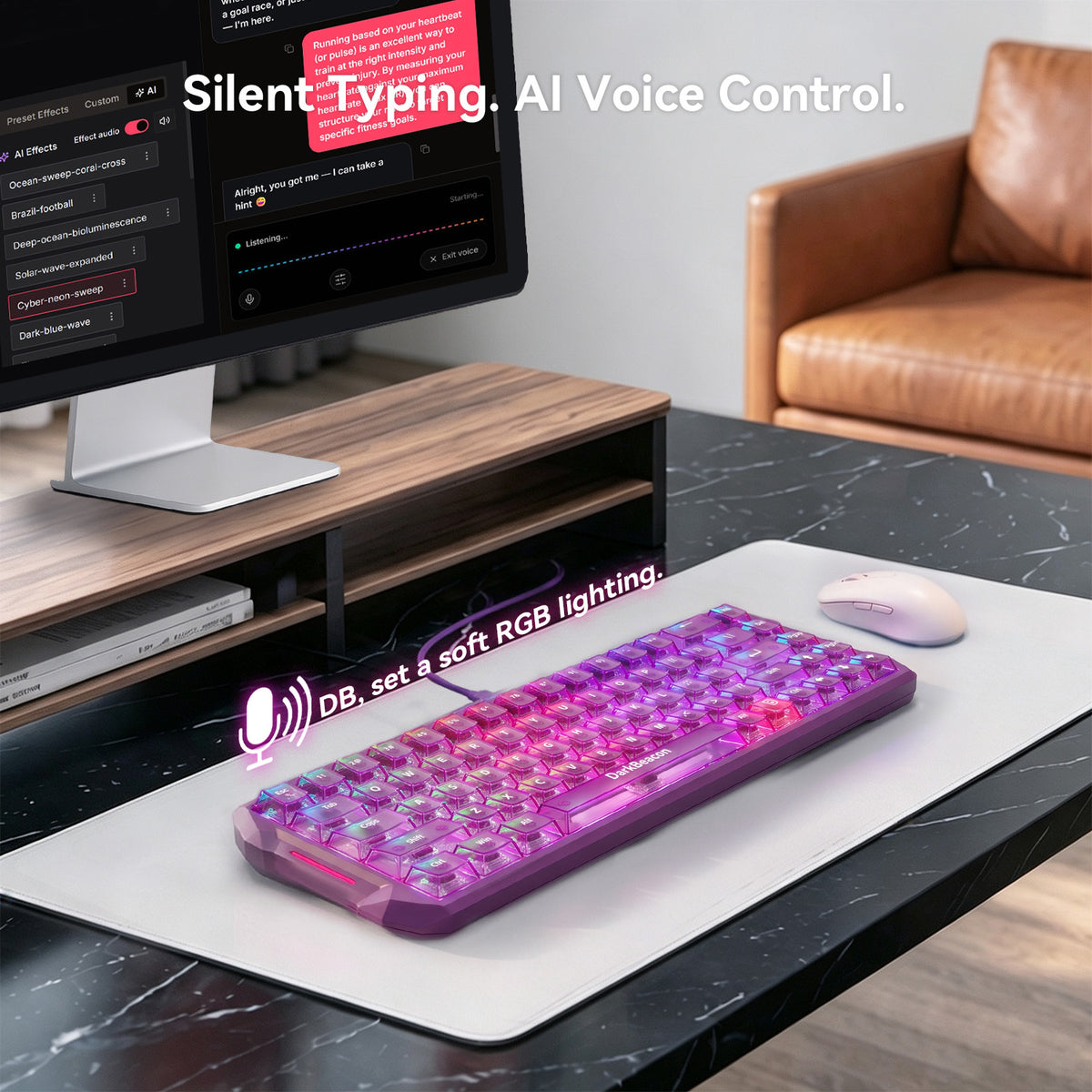 Blade 68 Wired Silent Mechanical Keyboard