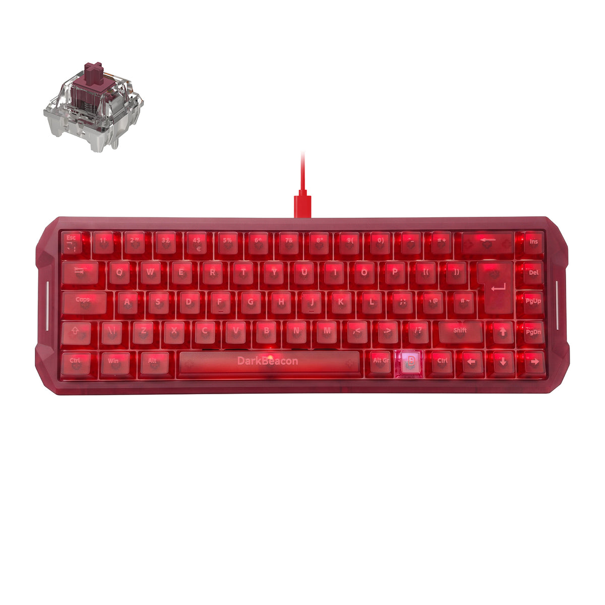 Blade 68 Wired Silent Mechanical Keyboard