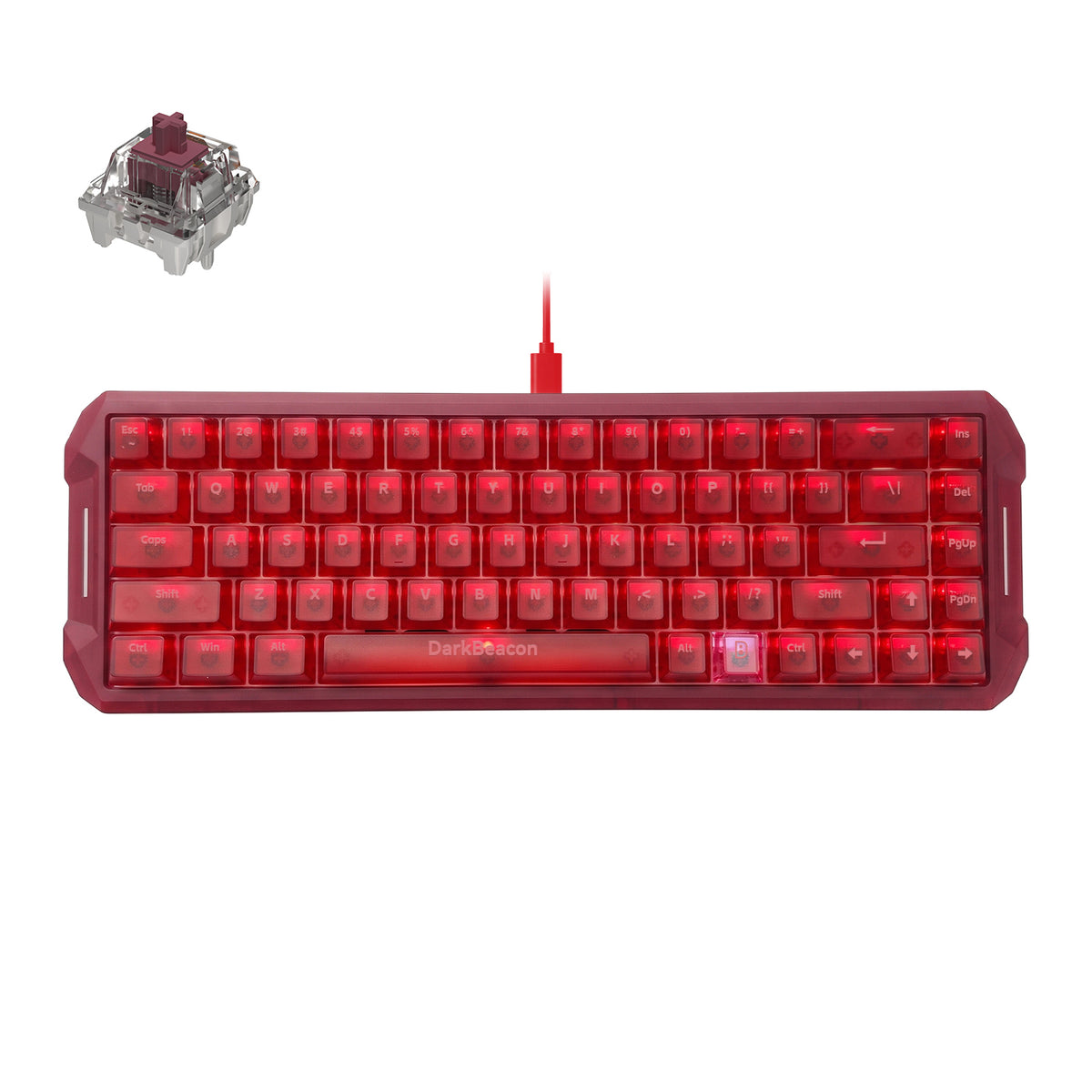 Blade 68 Wired Silent Mechanical Keyboard