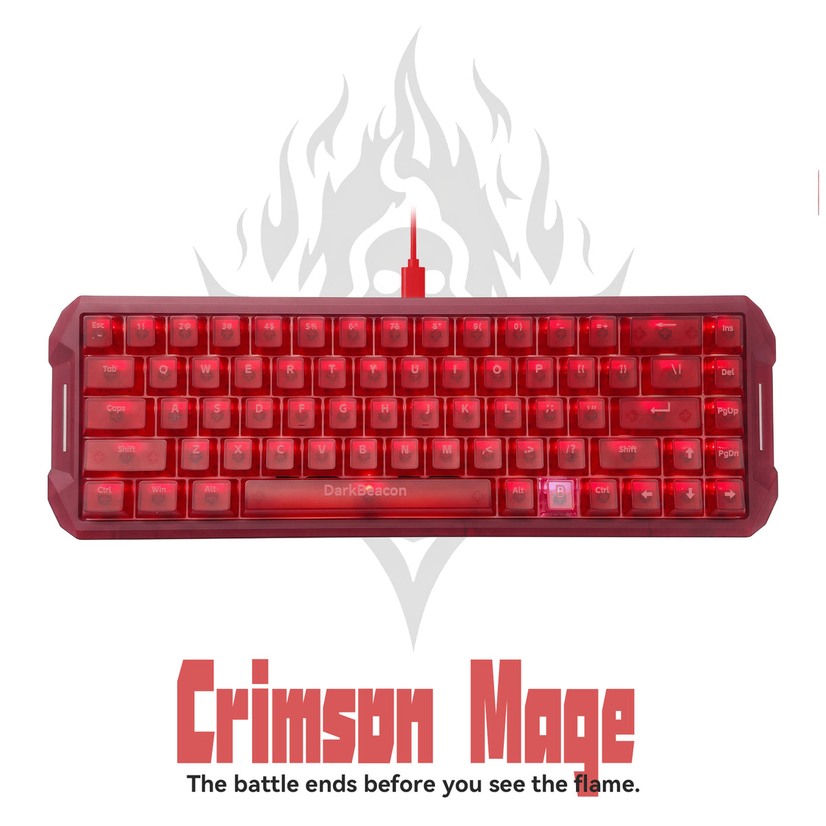 Blade 68 Wired Silent Mechanical Keyboard