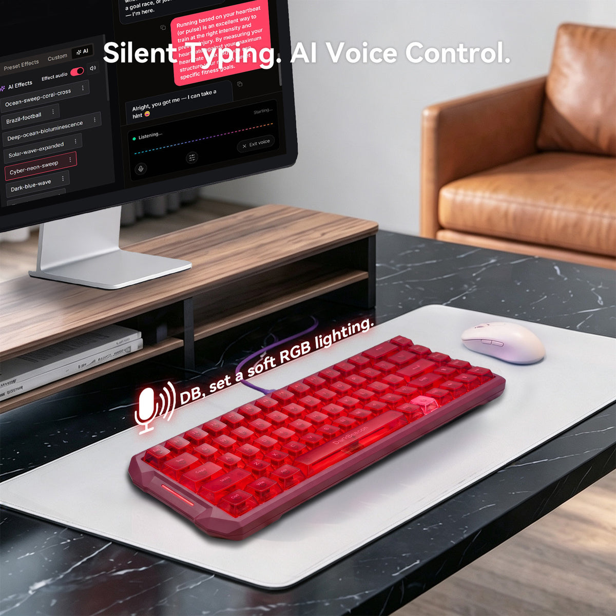 Blade 68 Wired Silent Mechanical Keyboard