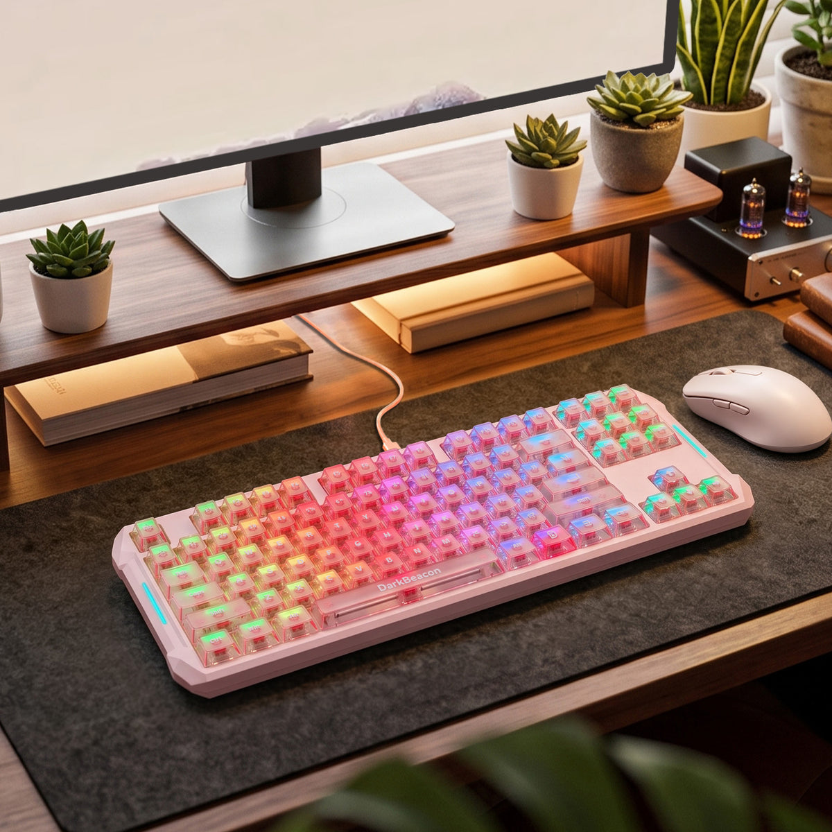 Blade 87 Wired Silent Mechanical Keyboard