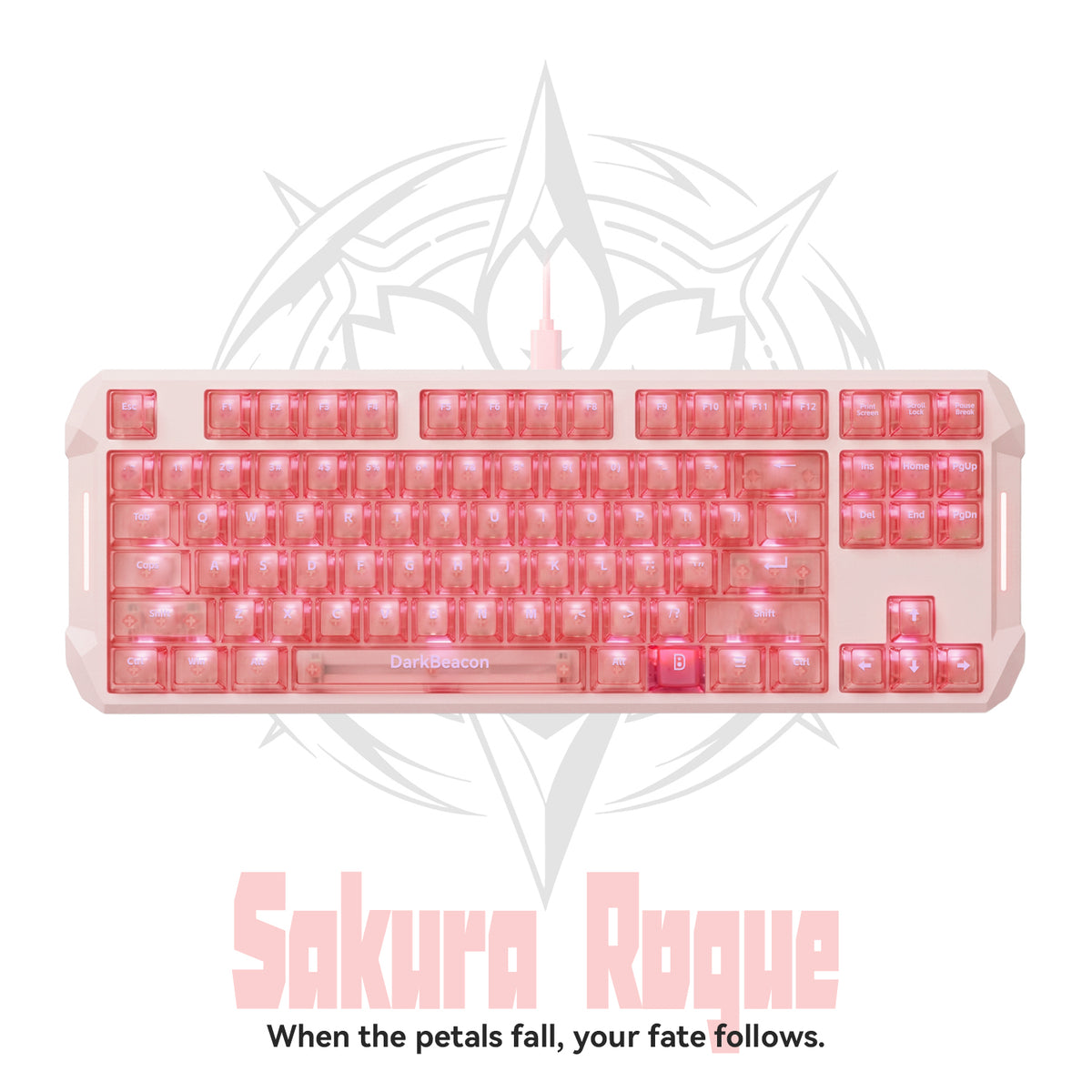 Blade 87 Wired Silent Mechanical Keyboard