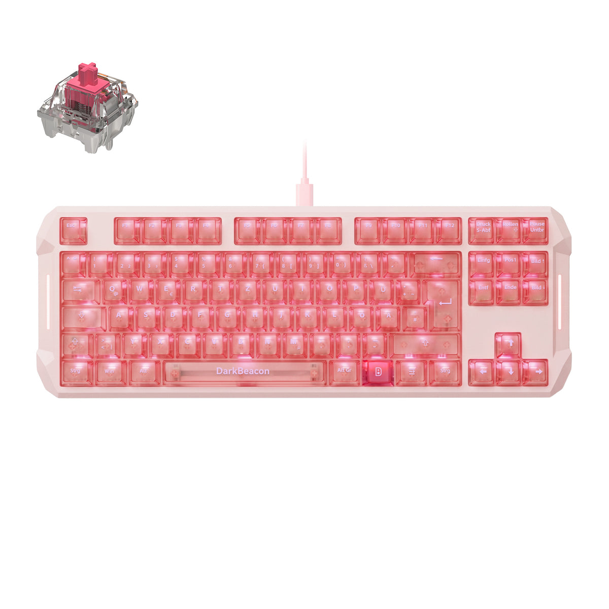 Blade 87 Wired Silent Mechanical Keyboard