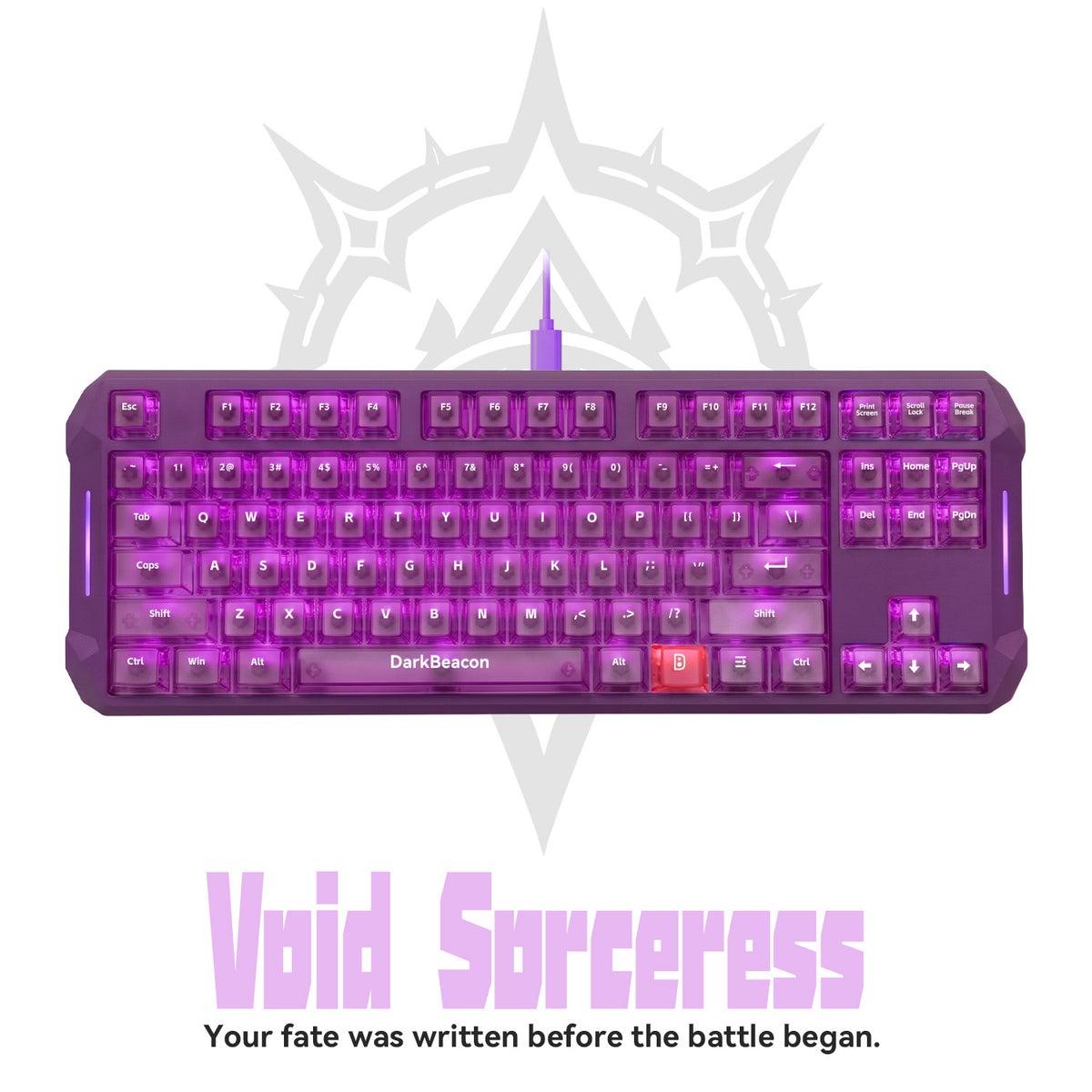 Blade 87 Wired Silent Mechanical Keyboard