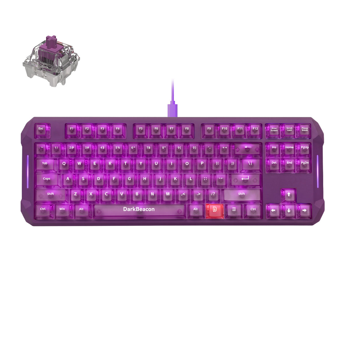 Blade 87 Wired Silent Mechanical Keyboard