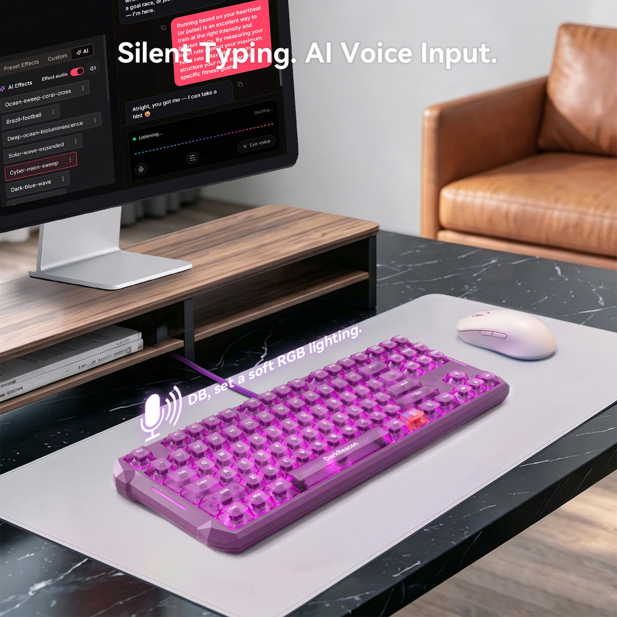 Blade 87 Wired Silent Mechanical Keyboard