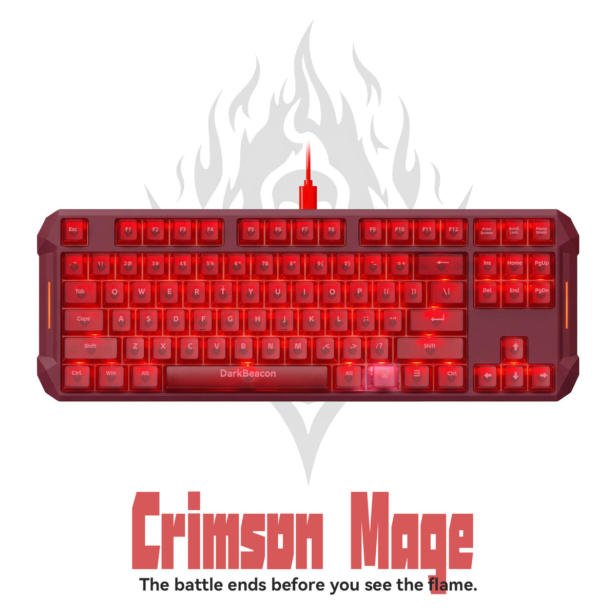 Blade 87 Wired Silent Mechanical Keyboard