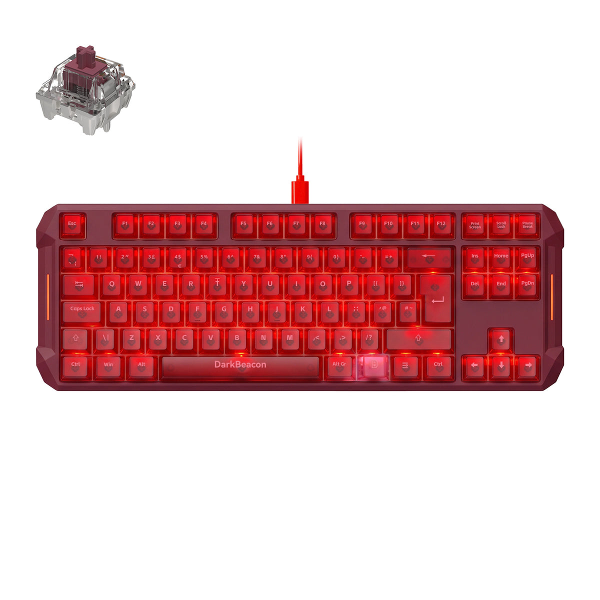 Blade 87 Wired Silent Mechanical Keyboard