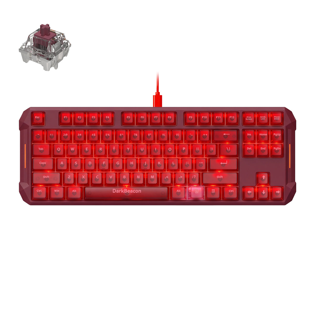 Blade 87 Wired Silent Mechanical Keyboard