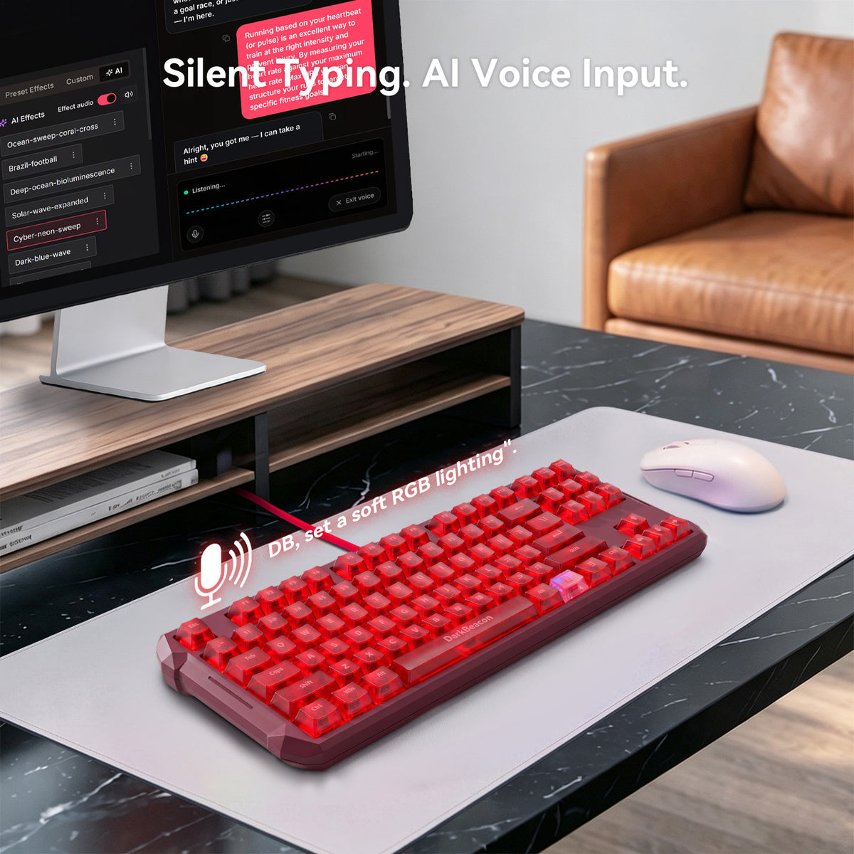 Blade 87 Wired Silent Mechanical Keyboard