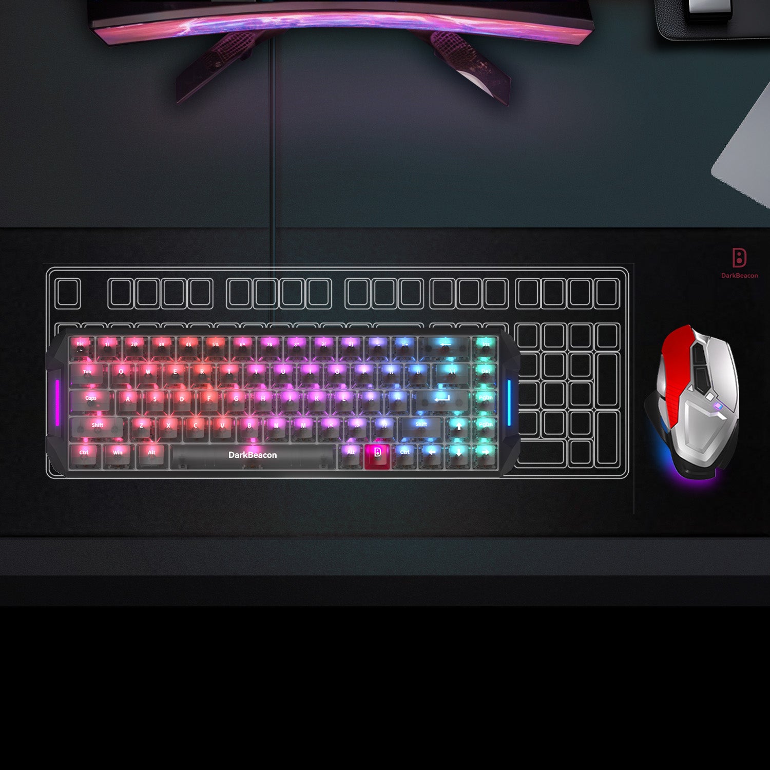 Blade 68 Wired Silent Mechanical Keyboard