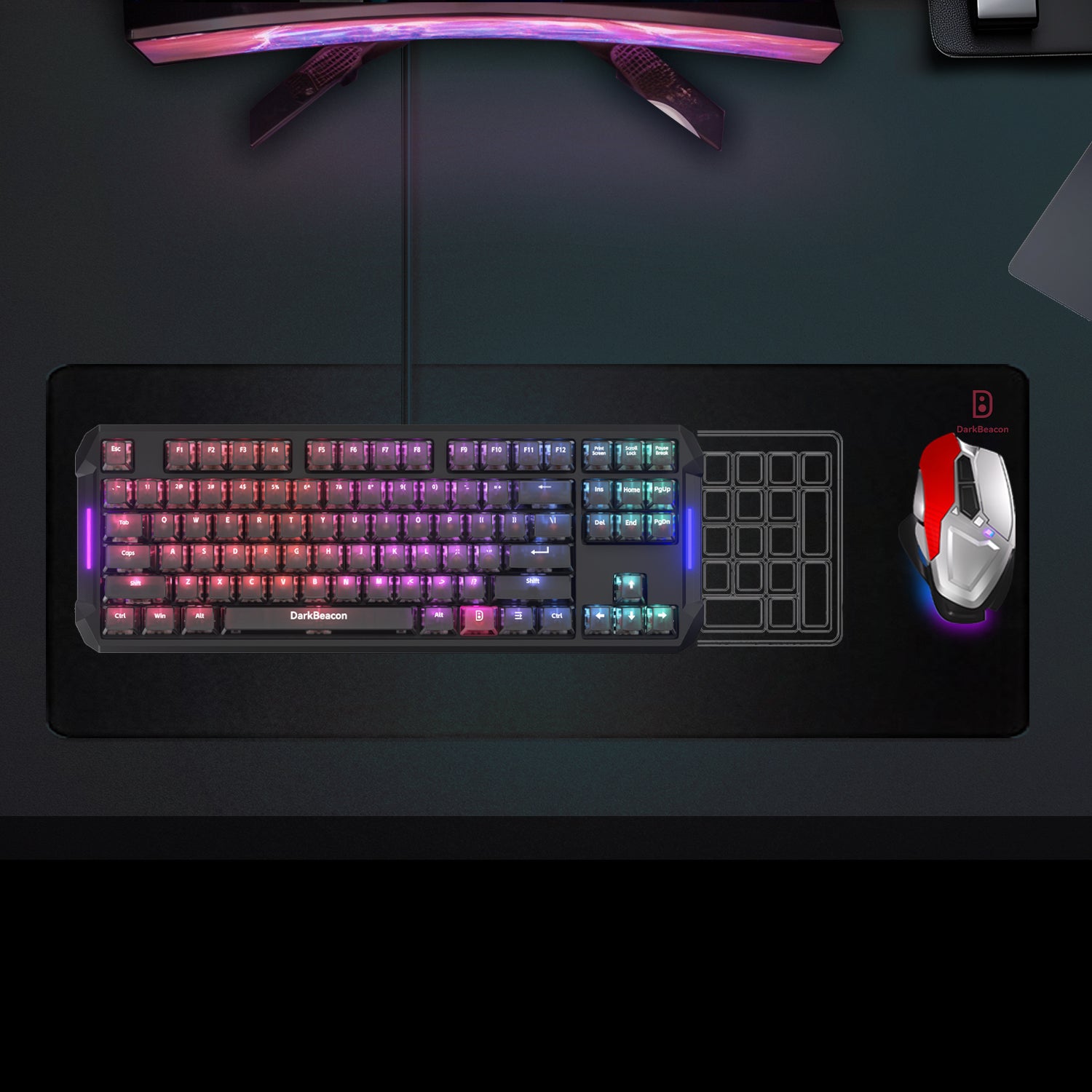 Blade 87 Wired Silent Mechanical Keyboard