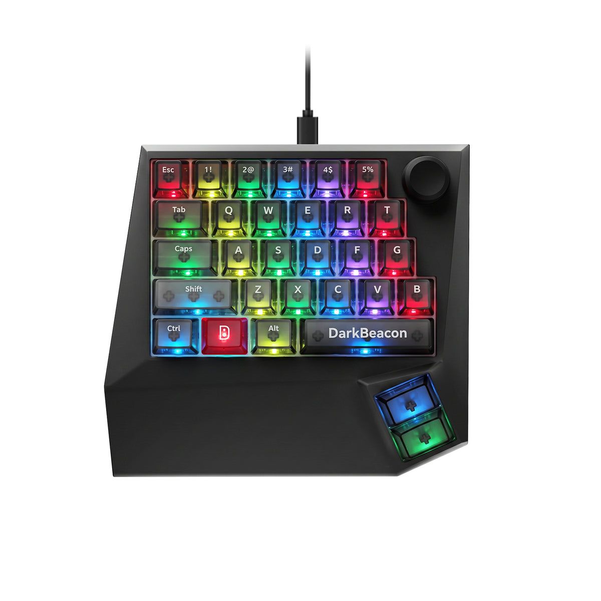 Devil Breaker One-Handed Gaming Keyboard