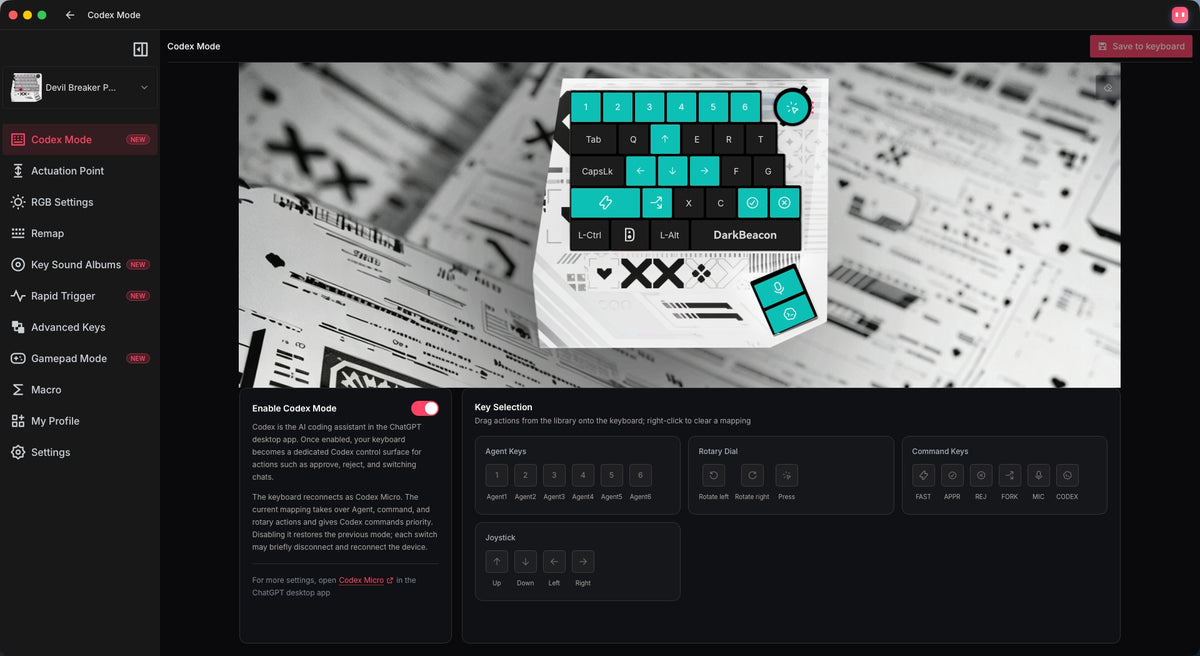 Codex Mode