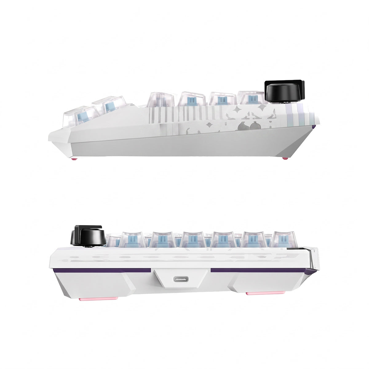 Devil Breaker Print Codex One-Handed TMR Magnetic Keyboard
