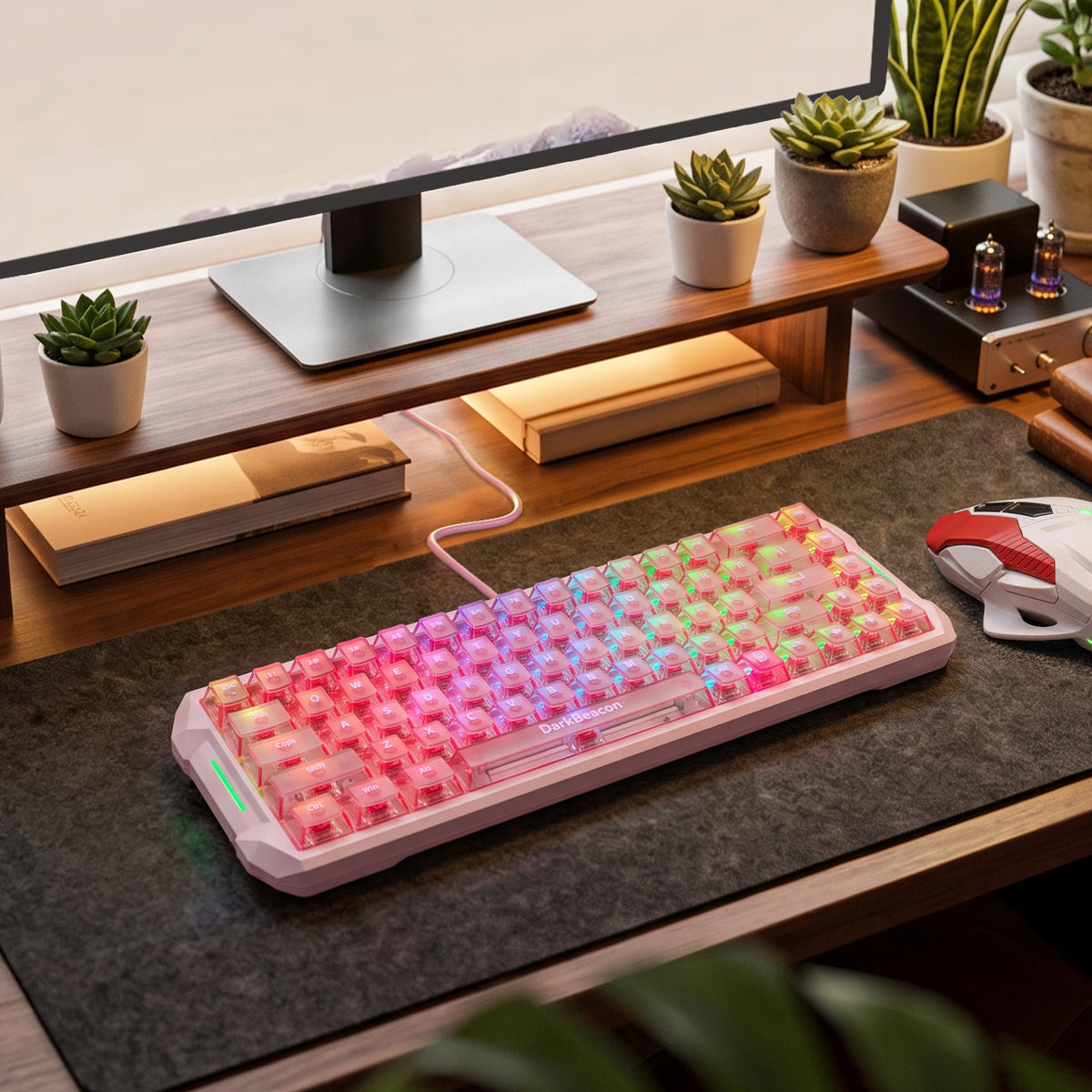 Flux 68 Wired Hall Effect Magnetic Switch Gaming Keyboard
