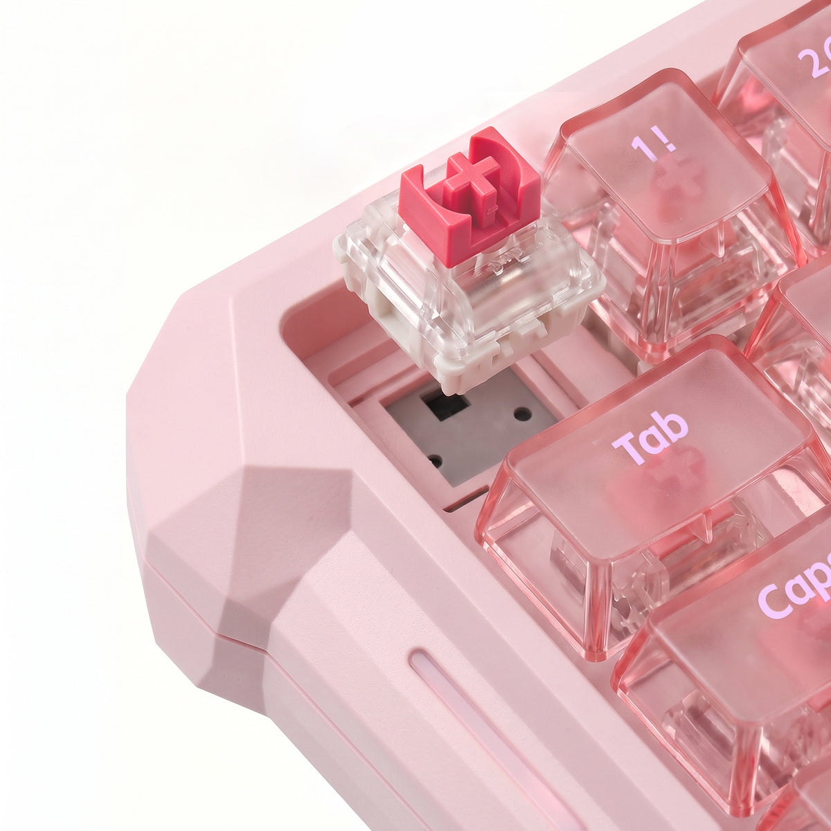 Flux 68 Wired Hall Effect Magnetic Switch Gaming Keyboard
