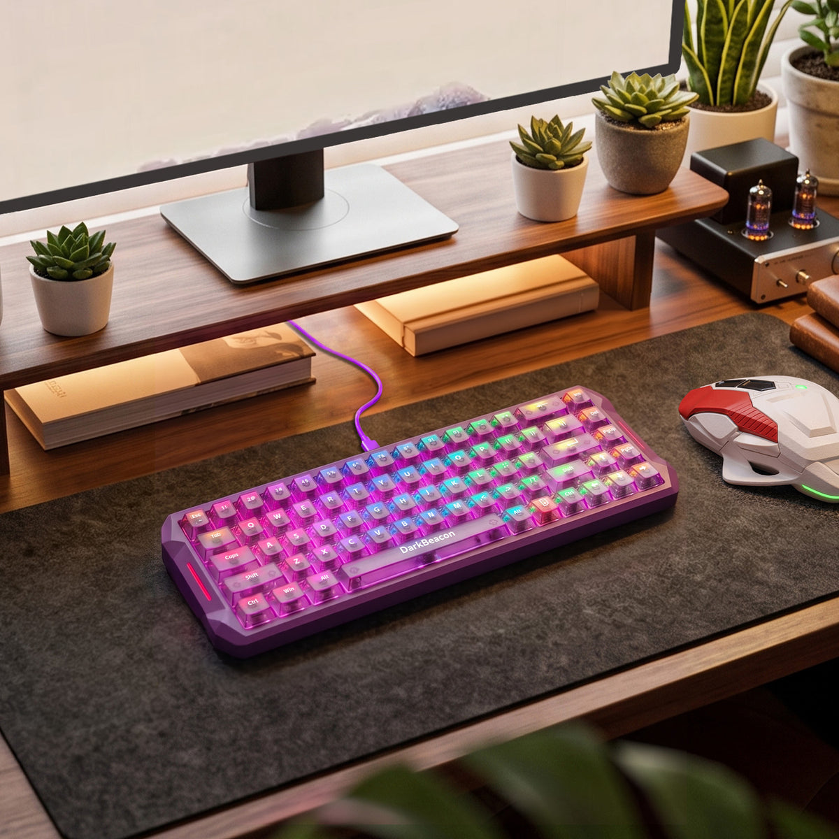 Flux 68 Wired Hall Effect Magnetic Switch Gaming Keyboard