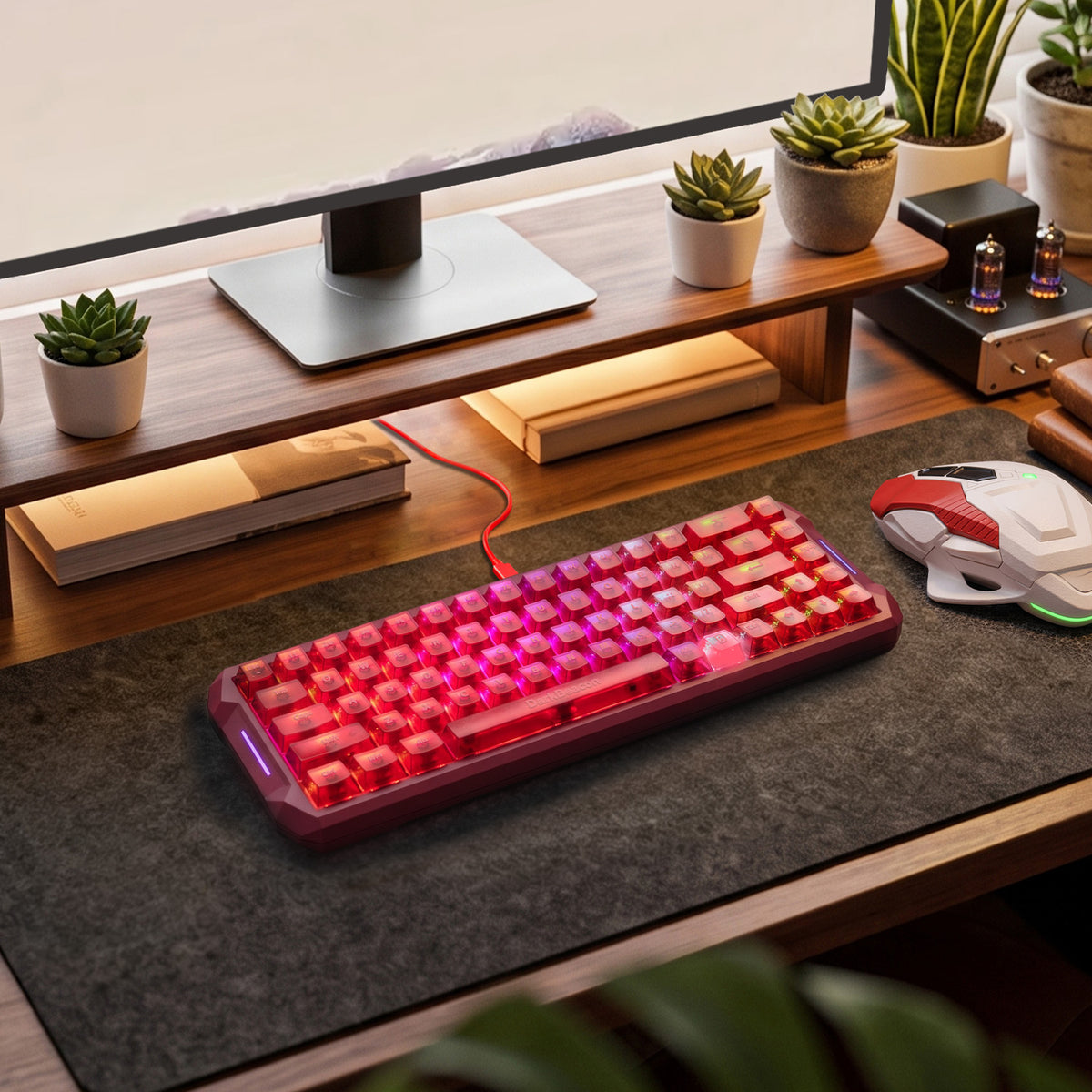 Flux 68 Wired Hall Effect Magnetic Switch Gaming Keyboard
