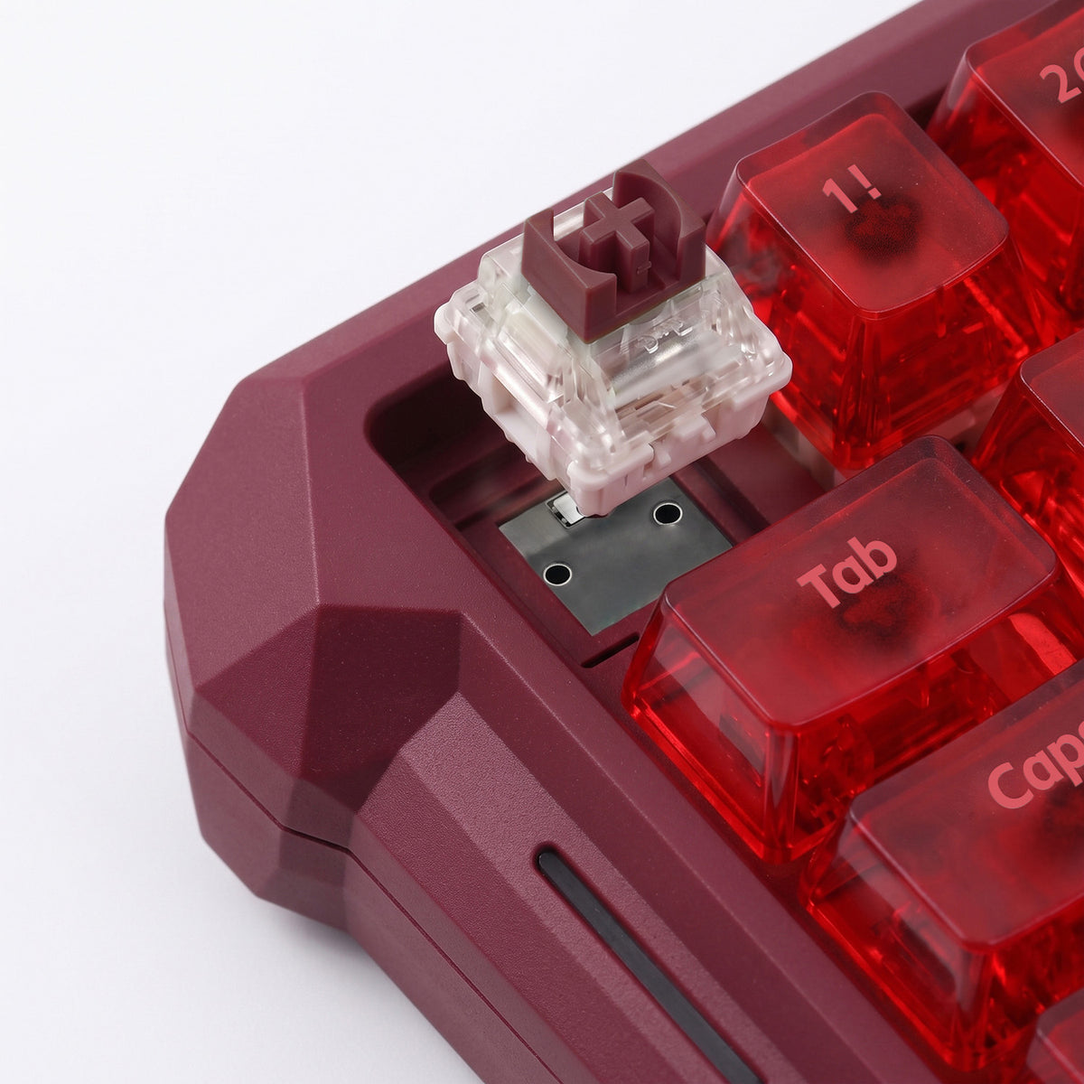Flux 68 Wired Hall Effect Magnetic Switch Gaming Keyboard