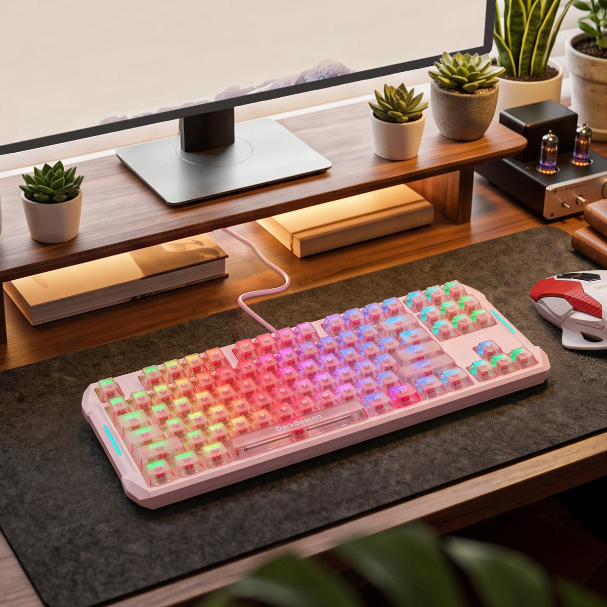Flux 87 Wired Hall Effect Magnetic Switch Gaming Keyboard