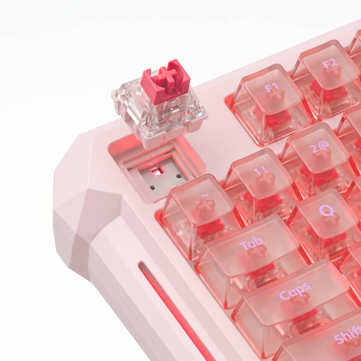 Flux 87 Wired Hall Effect Magnetic Switch Gaming Keyboard