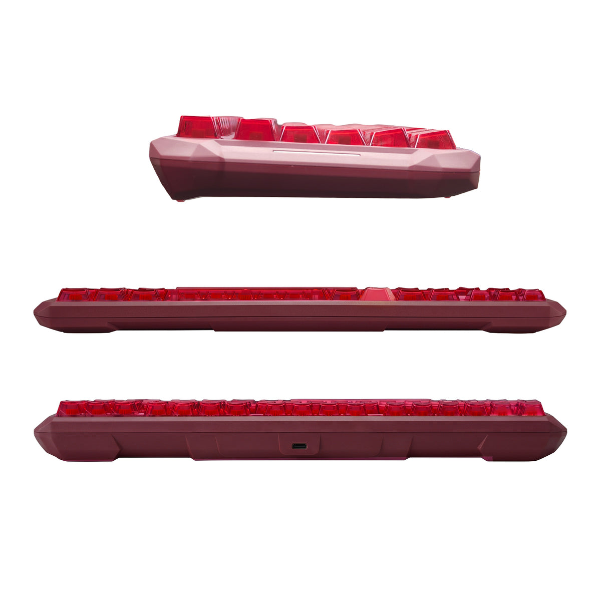 Flux 87 Wired Hall Effect Magnetic Switch Gaming Keyboard