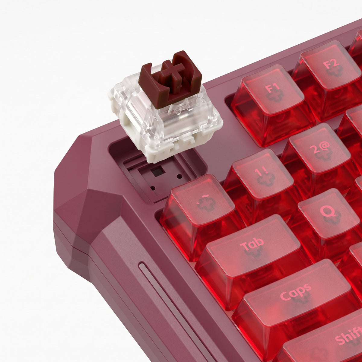 Flux 87 Wired Hall Effect Magnetic Switch Gaming Keyboard