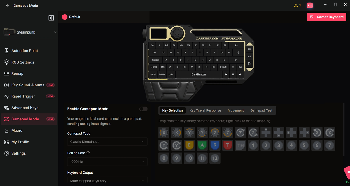 Gamepad Mode [HE]
